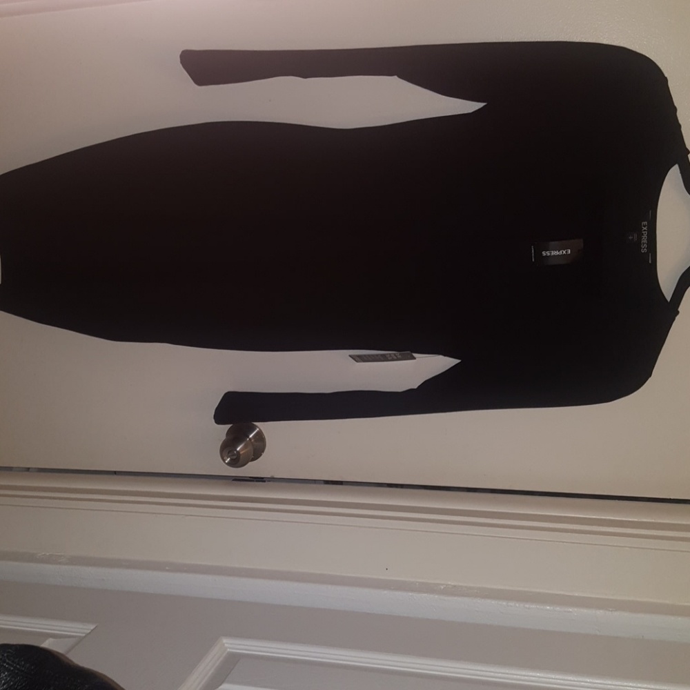 Express Midi Bodycon Dress